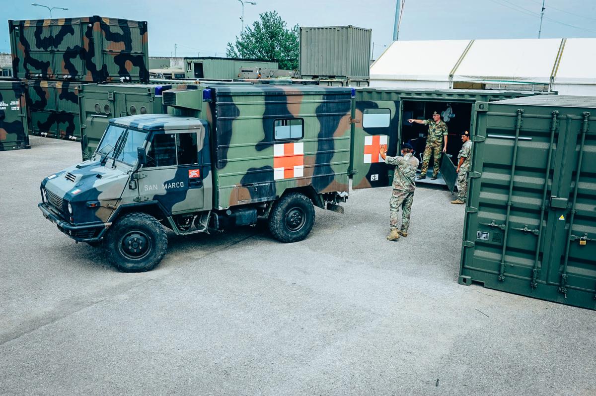 ospedale campo alta mobilità