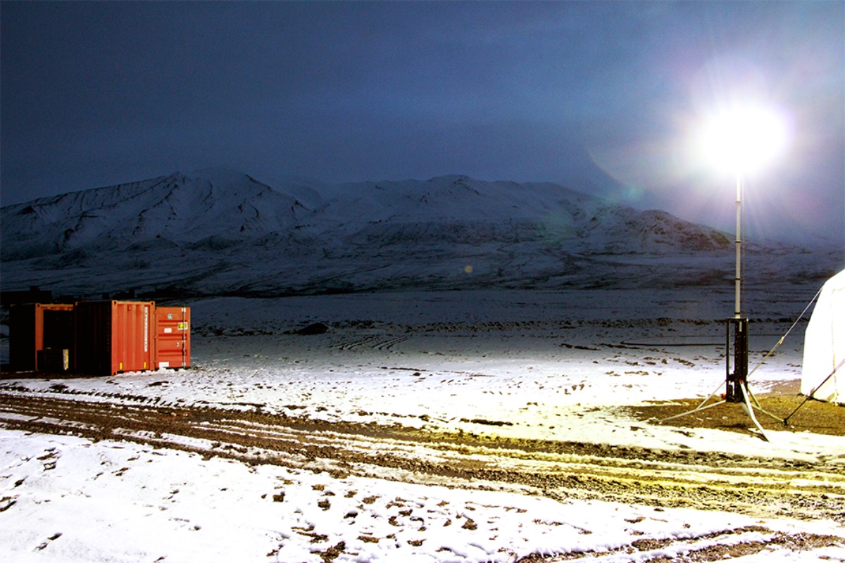 torre faro a led