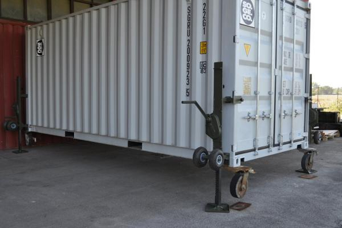 livellatori 20T per container